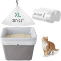 ZOMISIA Top Entry Cat Litter Box Liners by Zomisia