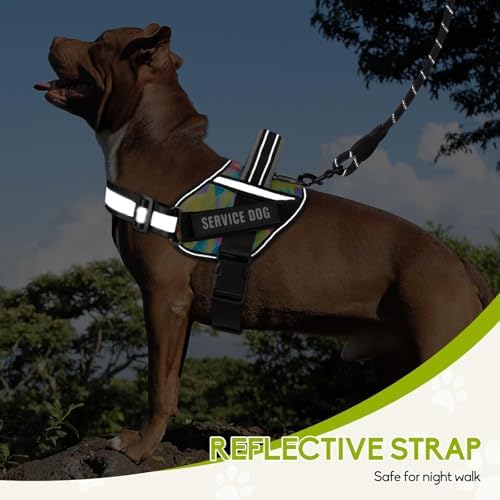 Service Dog Vest Harness and Leash Set, Animire in Training Dog Harness - Image 7