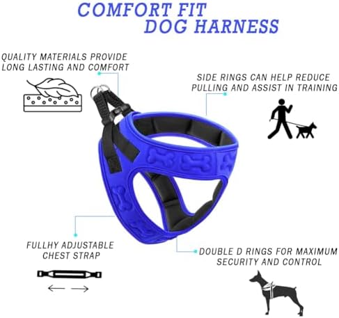 Comfort Fit Dog Harness Soft Padded No Pull Harness - Image 5