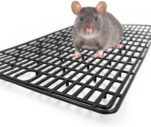 Plastic Mesh Tray for Dogs & Cats – Anti-Leak Crate Floor Grid, Cage Liner for - Image 6