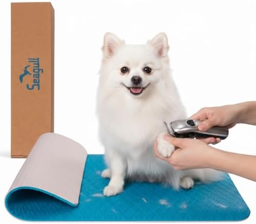 Seagull Multipurpose Foam Rubber Pet Grooming Table Mat 16 x 24 Inch Dog by Seagull