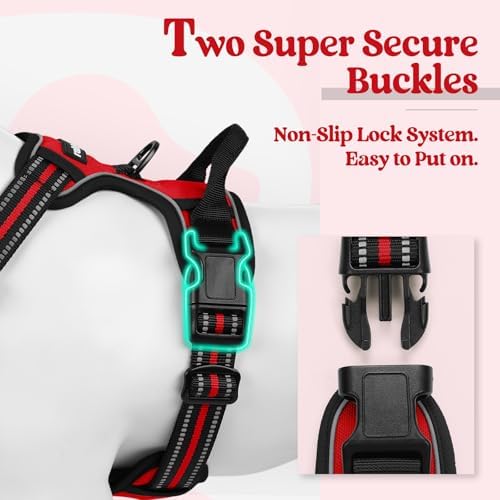 rabbitgoo Dog Harness, No Pull for Large Dogs - Image 4