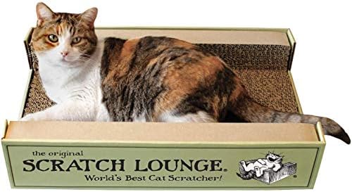 Scratch Lounge - Reversible Cardboard Cat Scratcher - Image 2