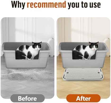 Cat Litter Box Step, Large Cat Litter Ramp - Image 6