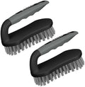 SetSail Scrub Brush, Stiff Bristle Cleaning Scrubber, 2 Pack by SetSail