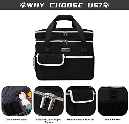 BAGLHER Dog Travel Bag for Supplies - Image 4