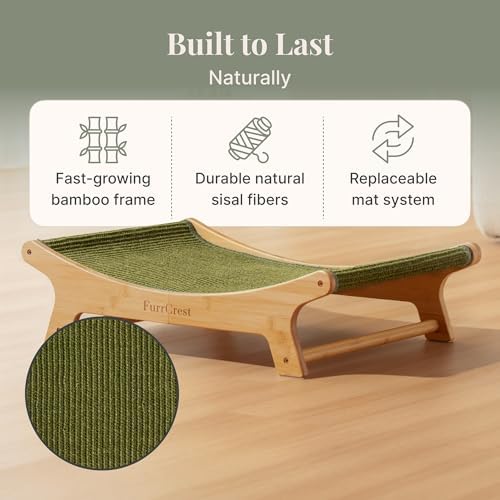 XL Sisal Cat Scratcher Bed - Image 2