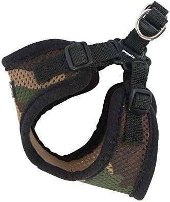 Puppia PARA-HC1533-CA-L Camo Soft Harness C Pet-Vest-Harnesses - Image 2