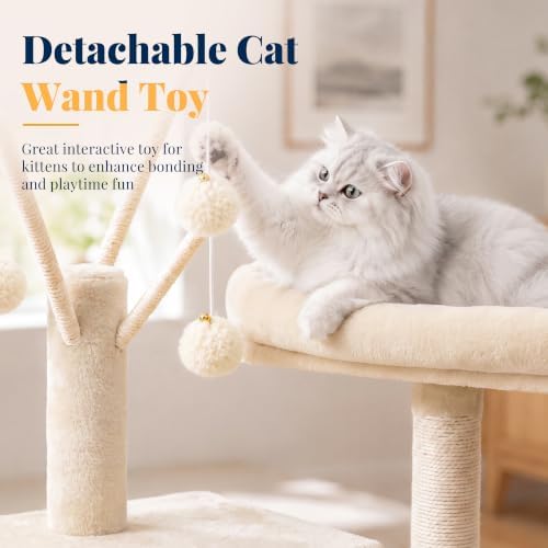 Hey-brother Cat Tree Tower - Image 3