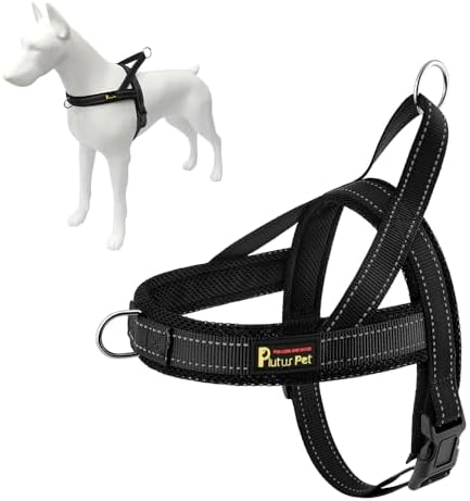 Plutus Pet No Pull Dog Harness for Small Dogs, Breathable Mesh Padded by PLUTUSPET