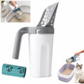 3 in 1 Cat Scoop Integrated Shovel Bucket Litter Scooper by Eskrut