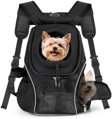 WOYYHO Pet Dog Carrier Backpack by WOYYHO