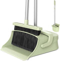 Broom with Dustpan Set for Pet Hair & Dust Cleanup by Unknown