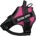 voopet Service Dog Harness, Emotional Support Pet Vest Harness, Reflective by voopet