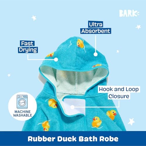 Barkbox Dog Bathrobe Fast Drying - Image 2