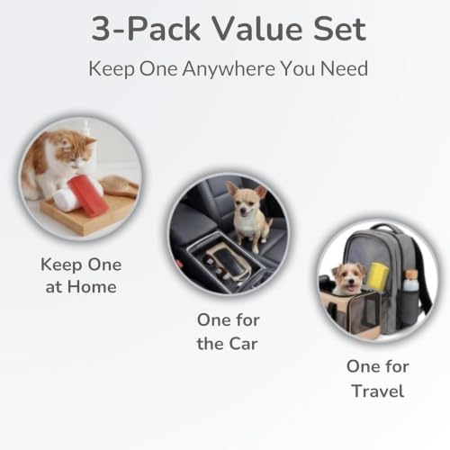 Pets&Goods Tear Stain & Flea Remover Comb Set - Image 6