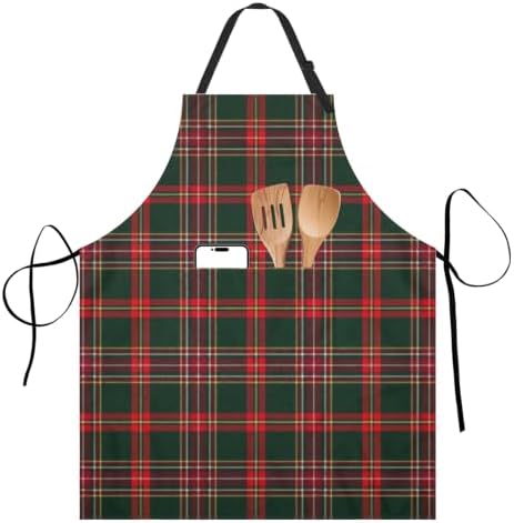Art Apron with Pocket for Women Men - Image 2