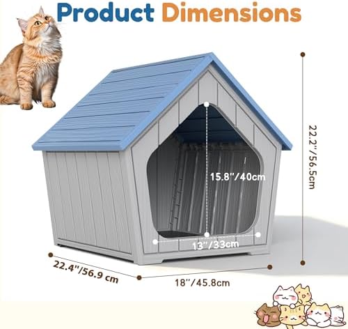 Cat Litter Box Enclosure, Hidden Covered Litter Box Furniture - Image 6