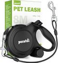 Pecute Dog Leash Retractable 26ft by pecute
