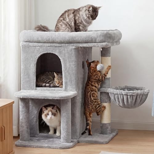 Heybly 26.3" Cat Tree for Large Cats - Image 5