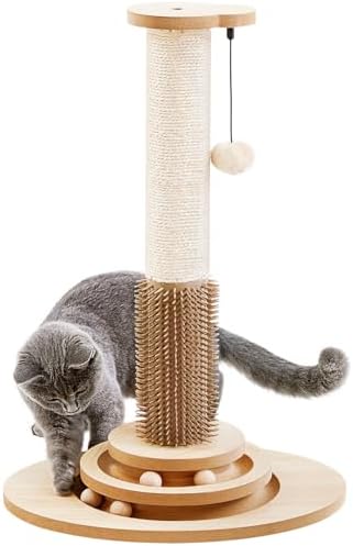 Made4Pets Cat Scratching Post for Indoor Cats by Made4Pets