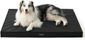 LE SURE Outdoor Waterproof Dog Beds Large Sized, Orthopedic Pet Mat by Lesure
