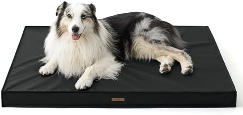 LE SURE Outdoor Waterproof Dog Beds Large Sized, Orthopedic Pet Mat by Lesure