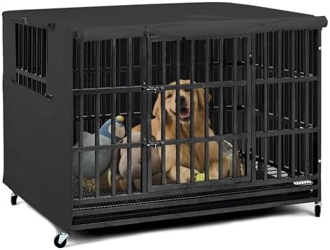 Explore Land Dog Crate Cover, 38 inches by ExploreLand