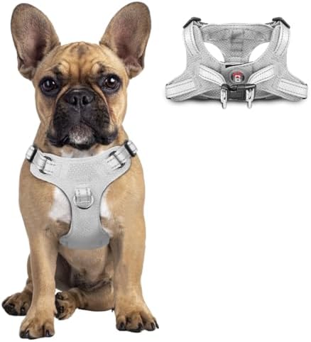 BARKBAY Dog Harness Medium Sized Dog, No Pull Puppy Harness, Step-in Dog Vest by BARKBAY