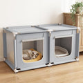 2-in-1 Cat Playpen Indoor Enclosure by Unknown