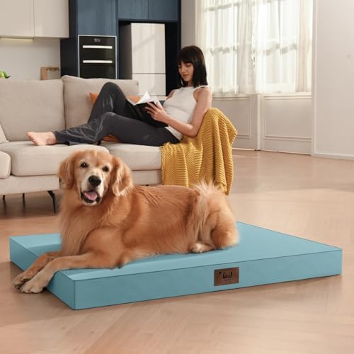 Waterproof Orthopedic Dog Crate Bed - Image 5