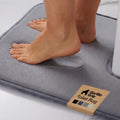 GORILLA GRIP® Memory Foam Toilet Rug by GorillaGrip