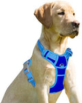 BARKBAY Dog Harness No Pull for Large Dogs Front Back Clips, Dog Vest by BARKBAY