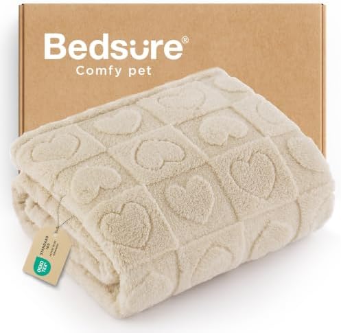 Bedsure Ultra Soft Dog Blankets by BEDSURE