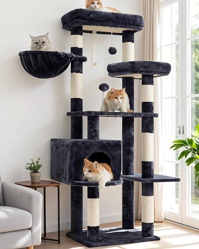 Gitelsnour 55.1'' Cat Tree Tower by Gitelnour