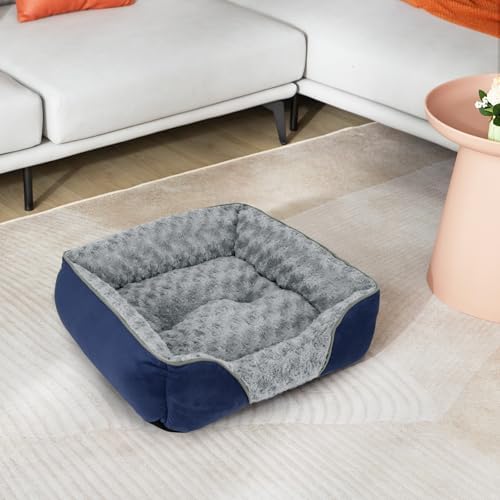 INVENHO Medium Dog Bed Rectangle Washable Orthopedic Soft Calming Sleeping - Image 7