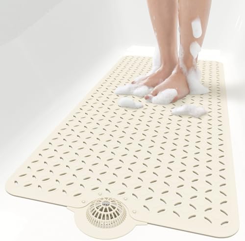 OTHWAY Bath Mat for Tub Non Slip: 39" X 17" Long Bathtub Mat by OTHWAY