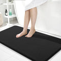 OLANLY Memory Foam Bathroom Runner Rugs 45x27, Absorbent Long Mat by OLANLY