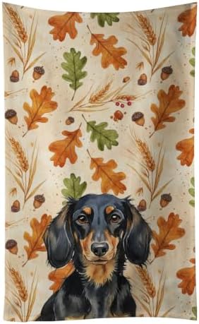 Caroline's Treasures Dachshund Dogs Kitchen Towel 15x25 by CarolinesTreasures