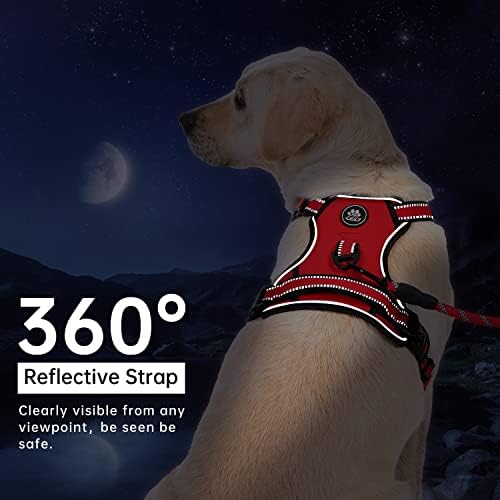 IVY&LANE No Pull Dog Harness for Large Dogs, Reflective Dog Vest Harness - Image 5