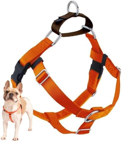 2 Hounds Design Freedom No Pull Dog Harness, 1 inch XXL by 2HoundsDesign