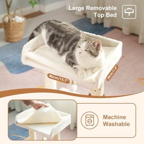 Cat Scratching Post Small Cat Tree - Image 3