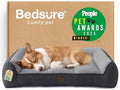 Bedsure SupportMax® Extra Thick Orthopedic Dog Bed Medium Size Dog by BEDSURE