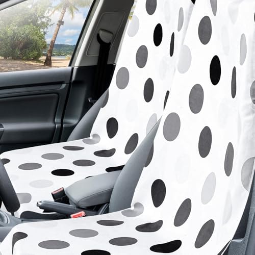 Hahafelt 2 Pack Car Seat Towel Cover - Image 6