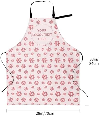 Cowcute Custom Pet Grooming Apron - Image 4