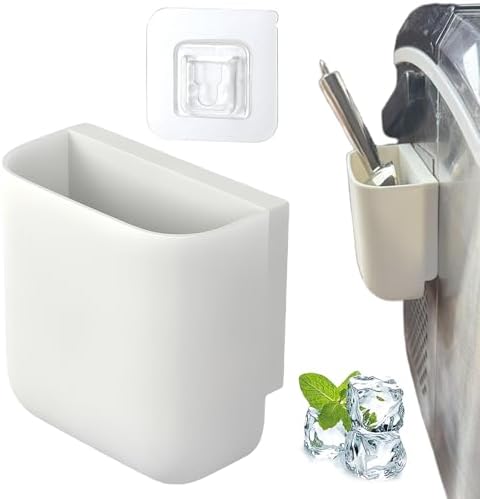 Ice Scoop Holder for Ice Machine Small Self-Adhesive Ice Scoop Holder for Ice by Unknown