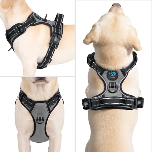 PHOEPET No Pull Dog Harness Reflective Adjustable - Image 2