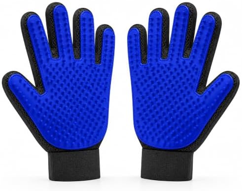 Pet Hair Removal Glove with Silicone Tips by Unknown