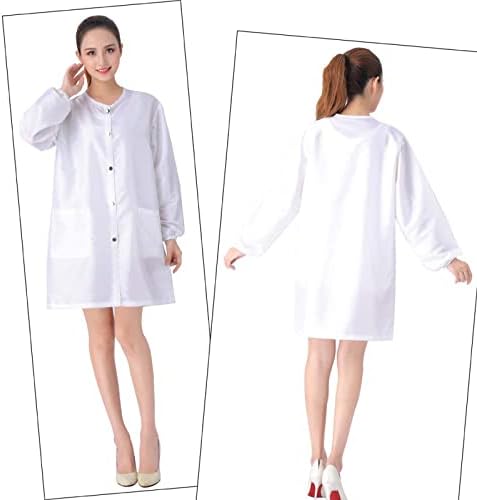 Professional Salon Smock Stylist Jacket Waterproof Hairdresser Cape Barber - Image 3