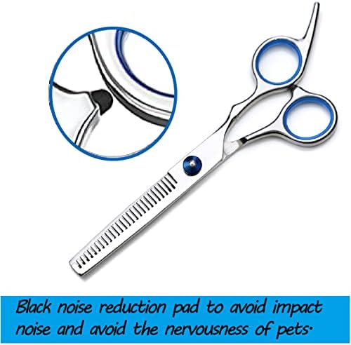Dog Grooming Scissors, Stainless Steel Pet Thinning Shears - Image 4